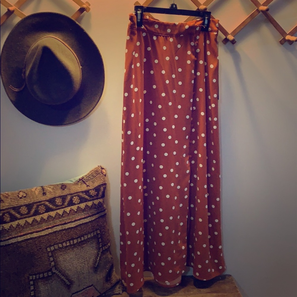 Midi skirt